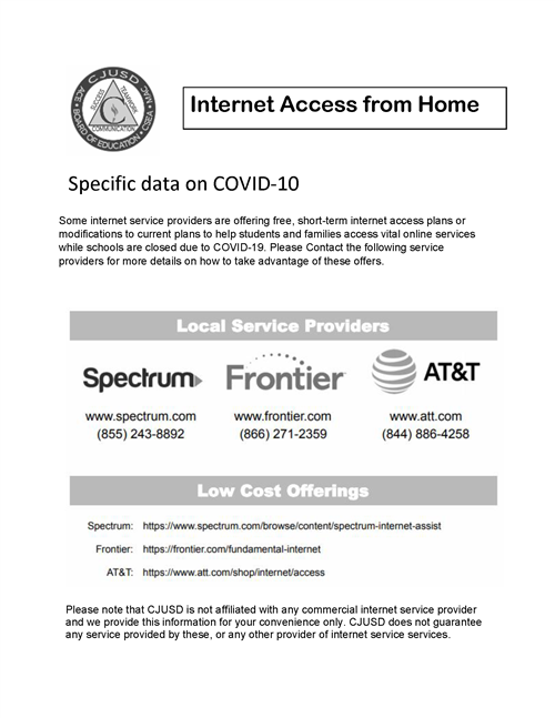 Internet Access at Home-English 